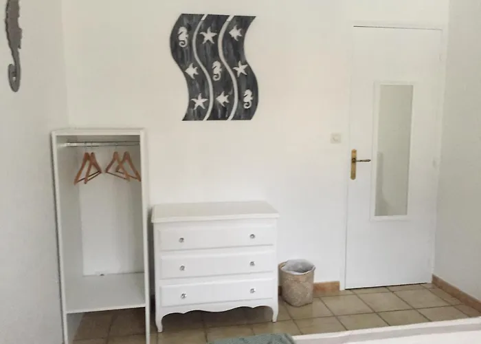 Проживание в семье Les Hippocampes Ла-Тест-де-Бюш